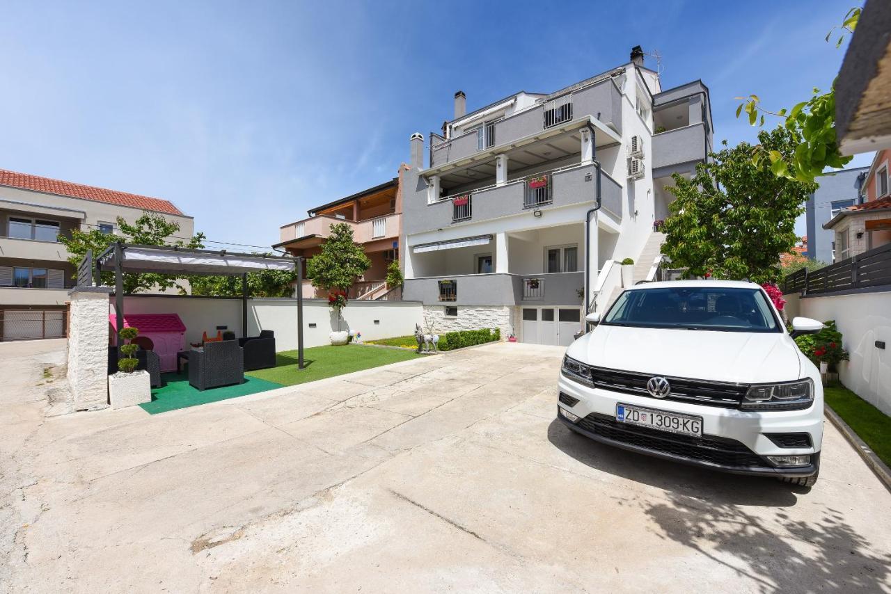 Deluxe Apartman Korina & Ramona Zadar Exterior photo